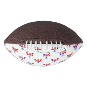 Ballon De Foot SlipperyJoe's fête d'indépendance du 4 juillet cla
