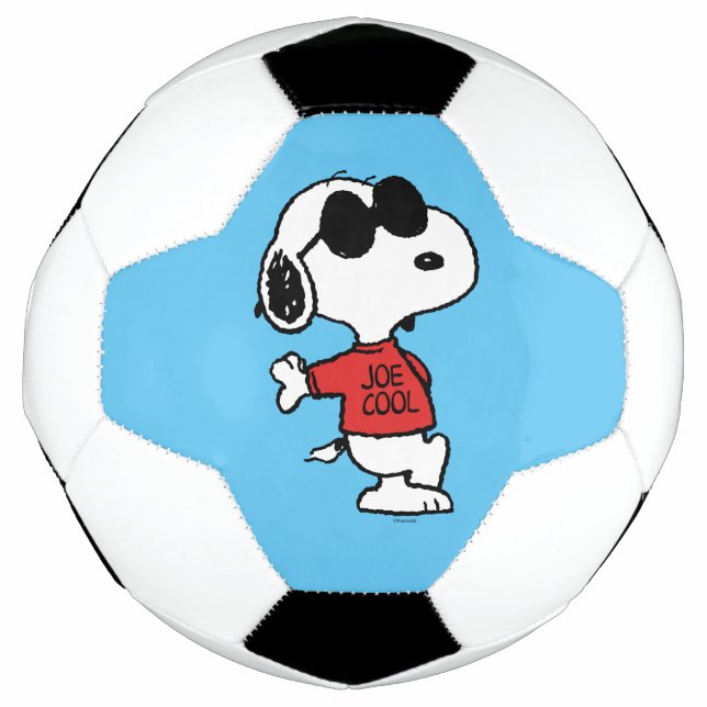 Ballon De Foot Snoopy "Joe Cool" debout (Devant)
