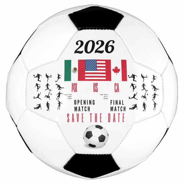Ballon De Foot Soccer Gifts for Fans (Devant)