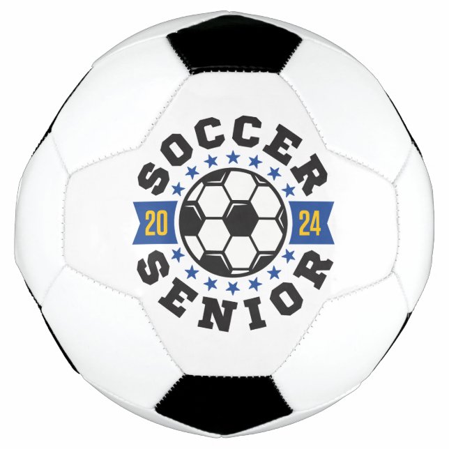 Ballon De Foot Soccer Senior 2024 (Devant)