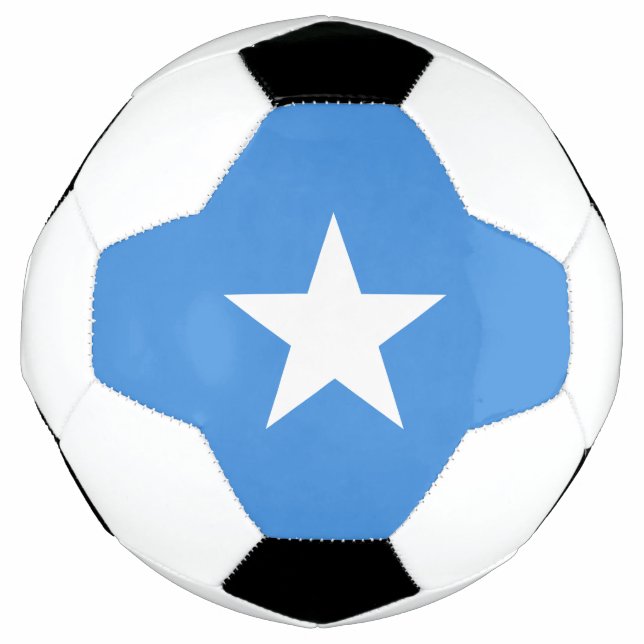 Ballon De Foot Somalia Flag (Devant)