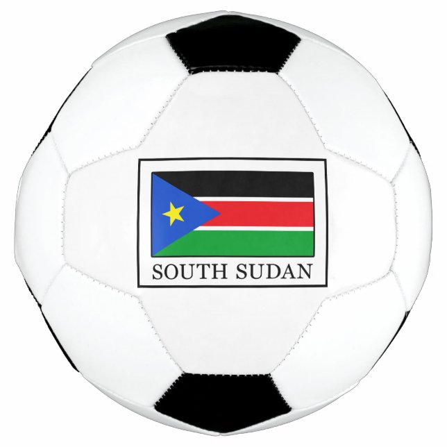 Ballon De Foot Soudan du Sud (Devant)