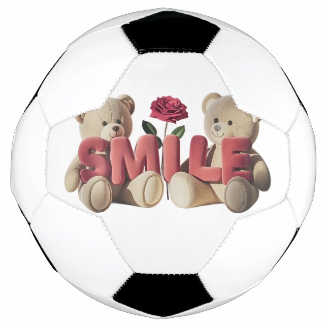 Ballon De Foot Sourire (Devant)