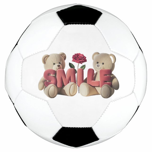 Ballon De Foot Sourire (Devant)