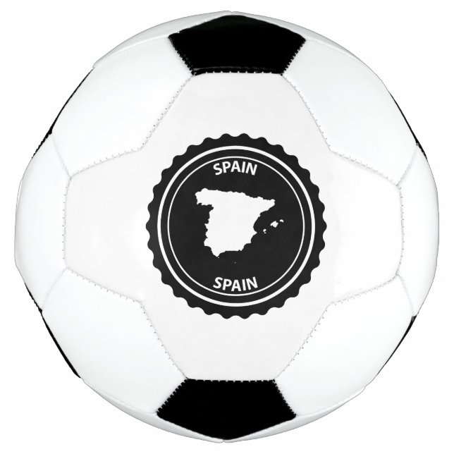 Ballon De Foot Spain (Devant)