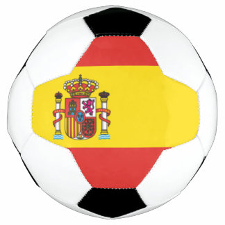 Ballon De Foot Spain Flag World Cup Football Soccer Espana