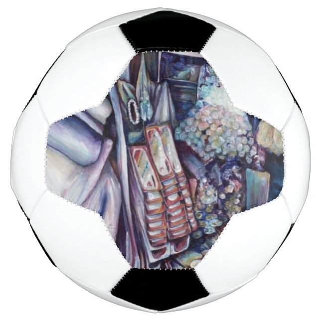 Ballon De Foot Splendid Tekka Center's Specials (Devant)