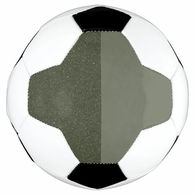 Ballon De Foot Split Moss Green Custom Soccer Ball (Devant)