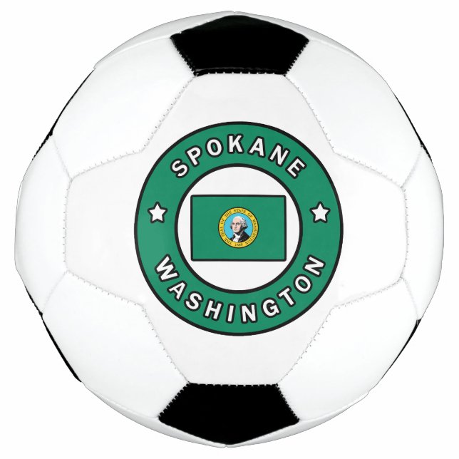 Ballon De Foot Spokane Washington (Devant)