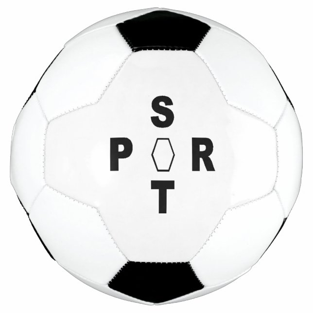 Ballon De Foot SPORT DESIGN football (Devant)