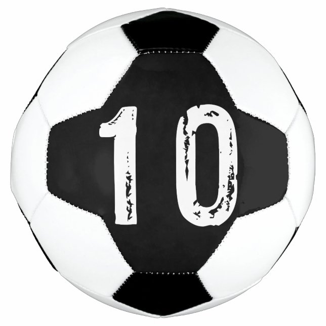 Ballon De Foot Sport numéro 10 (Devant)