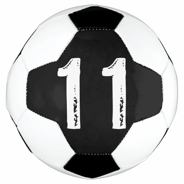 Ballon De Foot Sport numéro 11 (Devant)