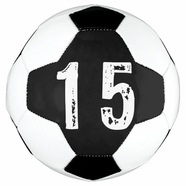 Ballon De Foot Sport numéro 15 (Devant)