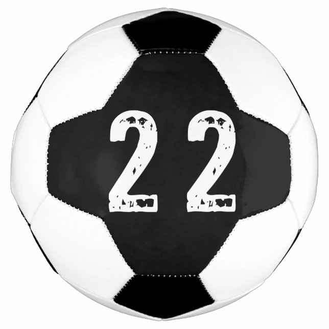Ballon De Foot Sport numéro 22 (Devant)