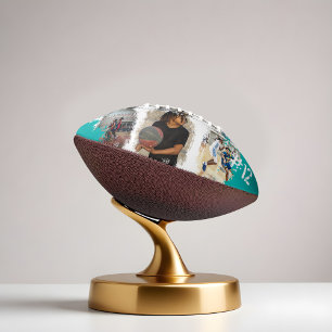 Ballon De Foot Sporty Custom Player Nom et numéro 3 Photo Collage