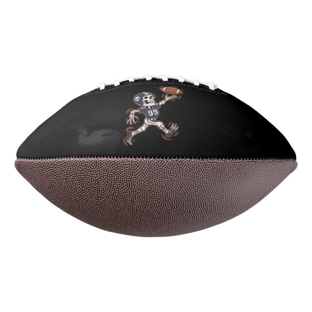 Ballon De Foot Squelette de football américain Football de Hallow (Tourné à 270°)