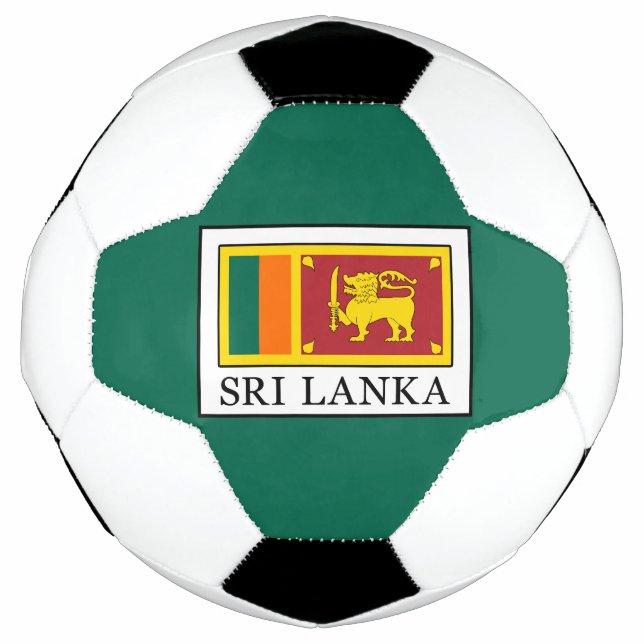 Ballon De Foot Sri Lanka (Devant)