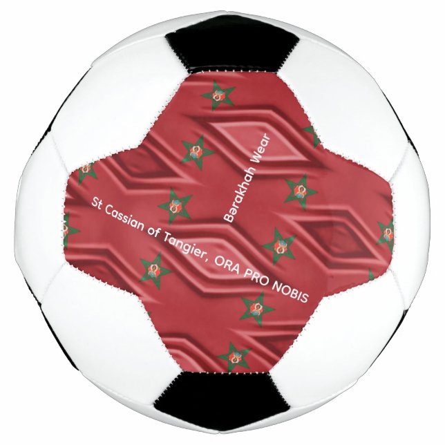 Ballon De Foot St Cassien de Tanger (Devant)