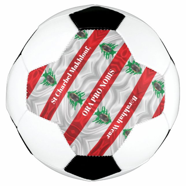 Ballon De Foot St Charbel Makhlouf (Devant)