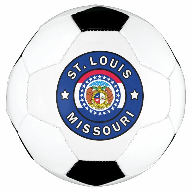 Ballon De Foot St. Louis Missouri (Devant)