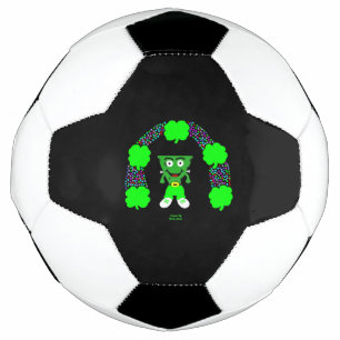 Ballon De Foot St. Patrick's FrankenFromage balle de soccer