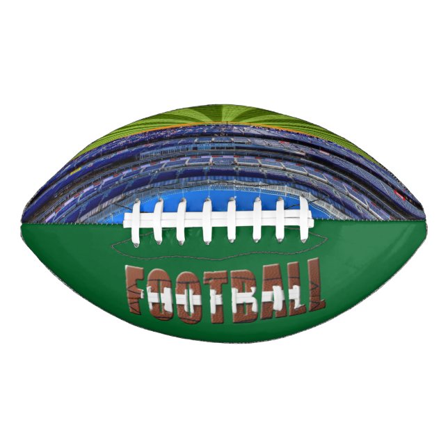 Ballon De Foot Stade de football avec typographe (Devant)