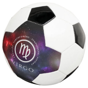 Ballon De Foot Starfield Virgo Maiden Western Zodiac