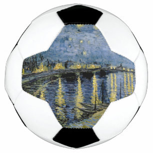 Ballon De Foot Starry Night Vincent van Gogh