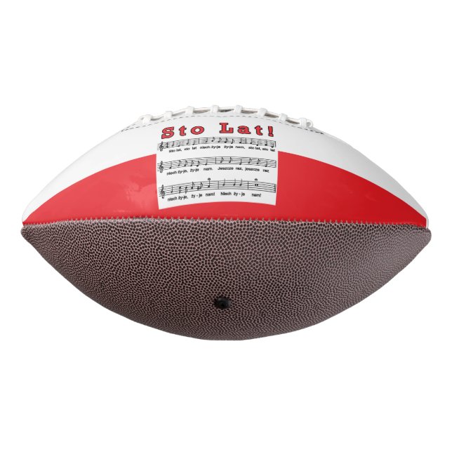 Ballon De Foot Sto Lat ! Chanson (Tourné à 270°)