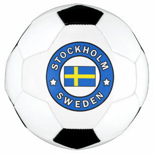 Ballon De Foot Stockholm Suède