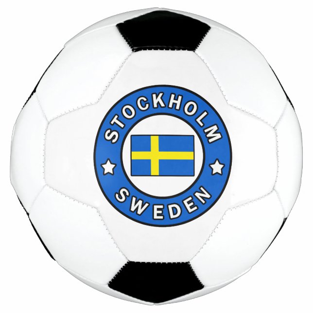 Ballon De Foot Stockholm Suède (Devant)