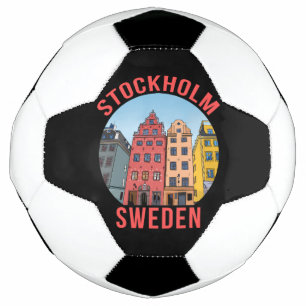 Ballon De Foot Stockholm Suède