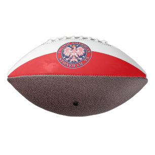 Ballon De Foot Stoneham Texas Polonais Aigle Américaine