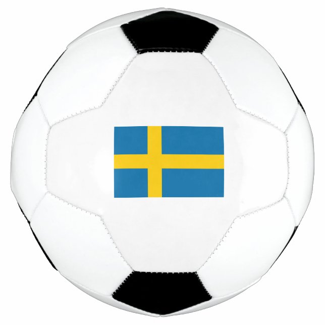 Ballon De Foot Suède (Devant)