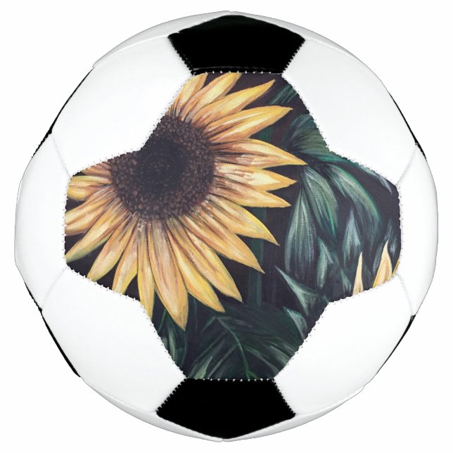 Ballon De Foot Sunflower Life (Devant)