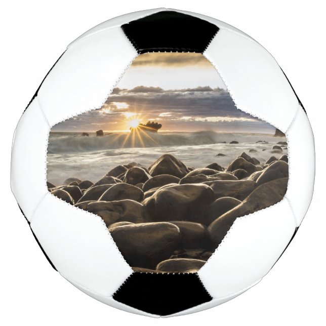 Ballon De Foot sunrise-1239727 (Devant)