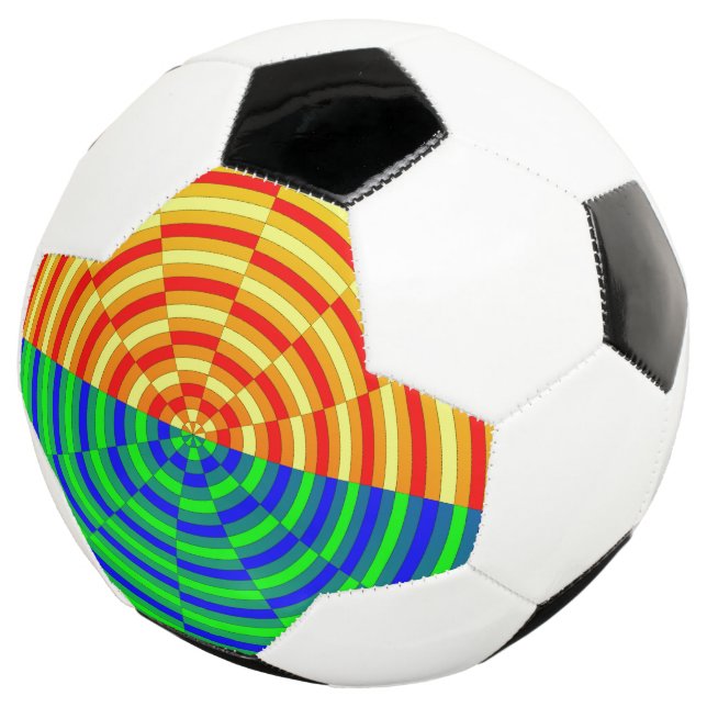 Ballon De Foot Sunrise numérique par Kenneth Yoncich (3/4)