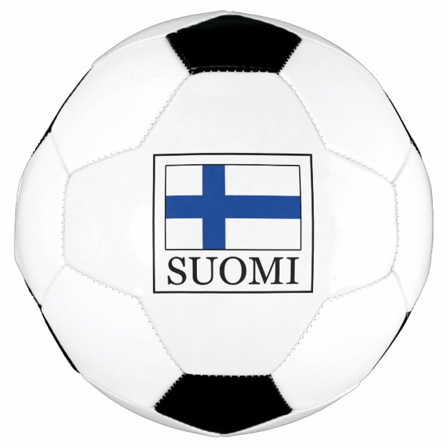 Ballon De Foot Suomi (Devant)