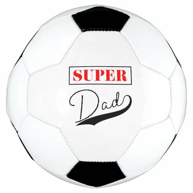 Ballon De Foot Super papa (Devant)