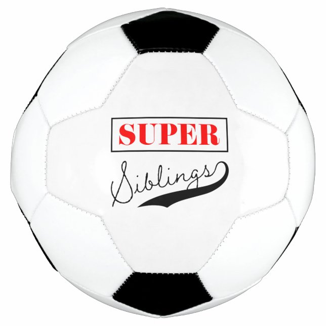 Ballon De Foot Super sibling (Devant)