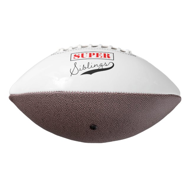Ballon De Foot Super sibling (Tourné à 270°)