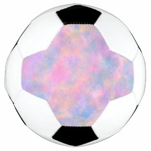Ballon De Foot Superbe combinaison de couleurs pastel