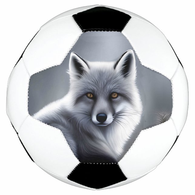 Ballon De Foot Superbe Renard Artique (Devant)