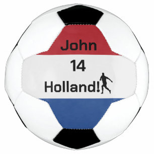 Ballon De Foot Supporter du drapeau orange