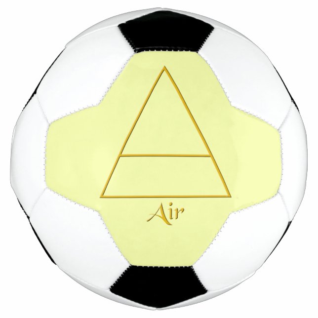 Ballon De Foot Symbole d'élément d'air de Falln Pagan (Devant)