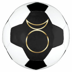 Ballon De Foot Symbole Dieu de la Corne de l'païen tombé