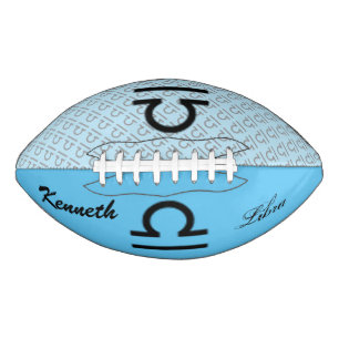 Ballon De Foot Symbole du Zodiaque de Libra par Kenneth Yoncich