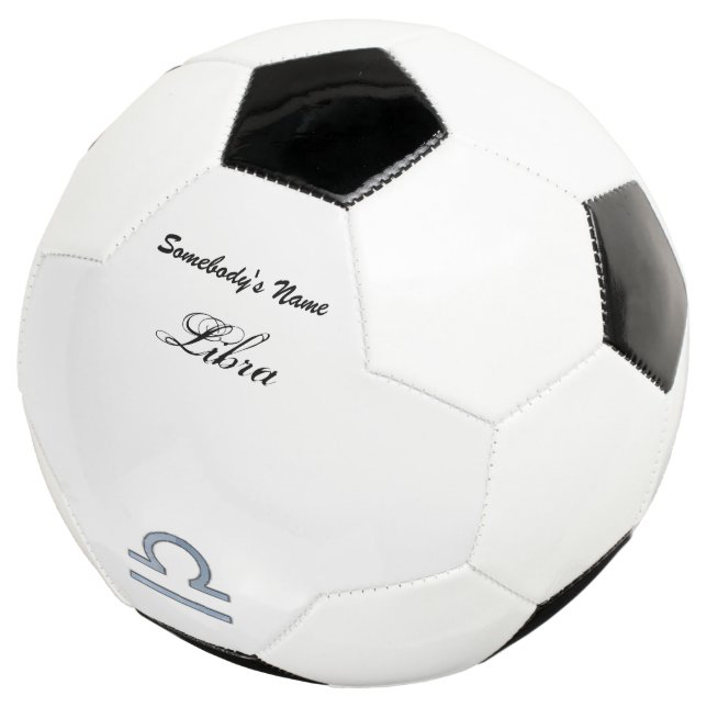 Ballon De Foot Symbole du Zodiaque de Libra par Kenneth Yoncich (3/4)