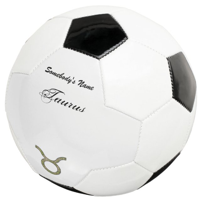 Ballon De Foot Symbole Taurus Zodiac Élément par Kenneth Yoncich (3/4)
