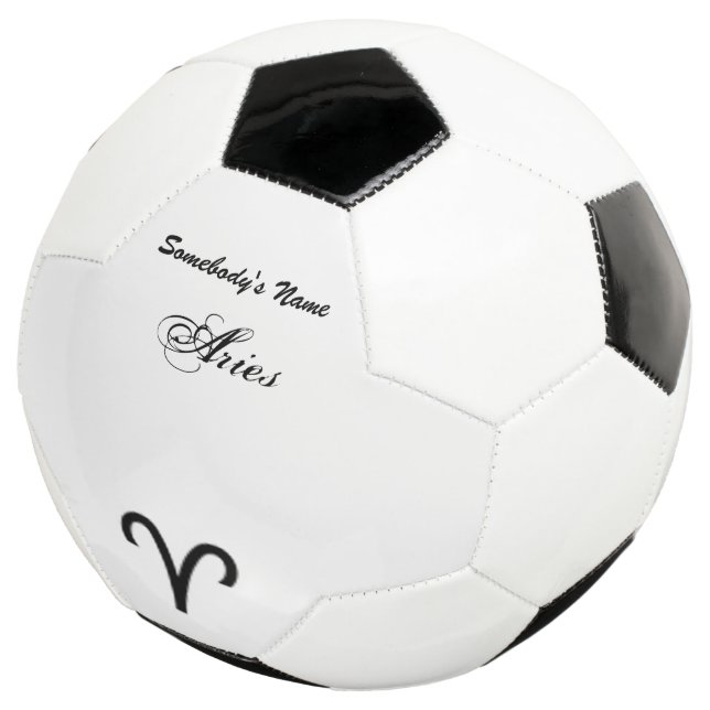Ballon De Foot Symbole Zodiac Aries Standard par Kenneth Yoncich (3/4)